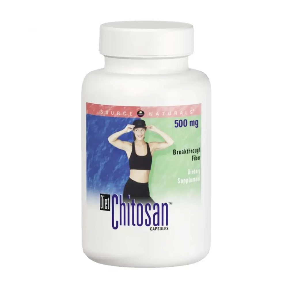 Хитозан Source Naturals Diet Chitosan™ 500 mg - 60 caps