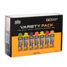 Набор гелей SIS GO Isotonic Energy Gel 7x60 ml Mixed