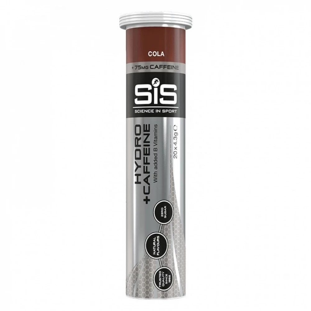 Ізотонік SIS GO Hydro Tablets with Cofeine 20*4 г