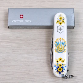 Ніж Victorinox Spartan Ukraine Українські мотиви