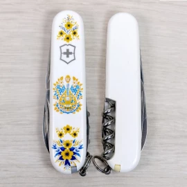Ніж Victorinox Spartan Ukraine Українські мотиви