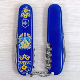 Ніж Victorinox Spartan Ukraine Українські мотиви