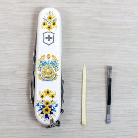 Ніж Victorinox Spartan Ukraine Українські мотиви