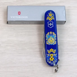 Ніж Victorinox Spartan Ukraine Українські мотиви