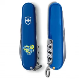 Ніж Victorinox Spartan Ukraine Квіткове серце