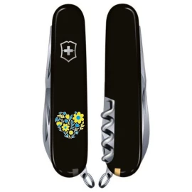 Ніж Victorinox Spartan Ukraine Квіткове серце
