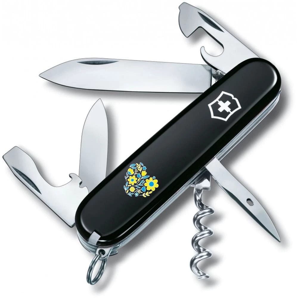 Ніж Victorinox Spartan Ukraine Квіткове серце