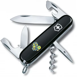 Ніж Victorinox Spartan Ukraine Квіткове серце