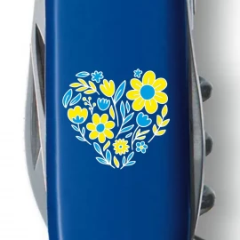 Ніж Victorinox Spartan Ukraine Квіткове серце