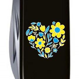 Ніж Victorinox Spartan Ukraine Квіткове серце