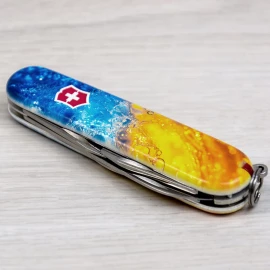 Ніж Victorinox Spartan Ukraine Mat