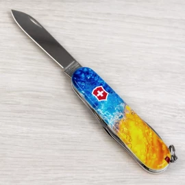 Ніж Victorinox Spartan Ukraine Mat