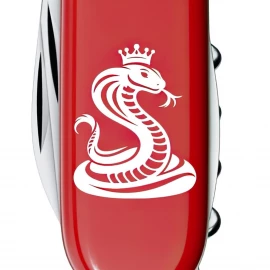 Нож Victorinox Spartan Zodiac Змея