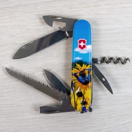 Нож Victorinox Camper Ukraine Print