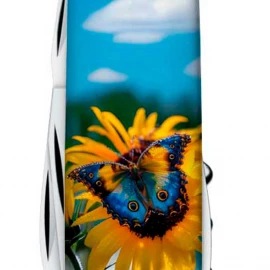 Нож Victorinox Camper Ukraine Print