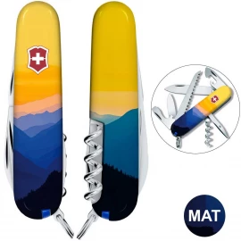 Нож Victorinox Camper Ukraine Print