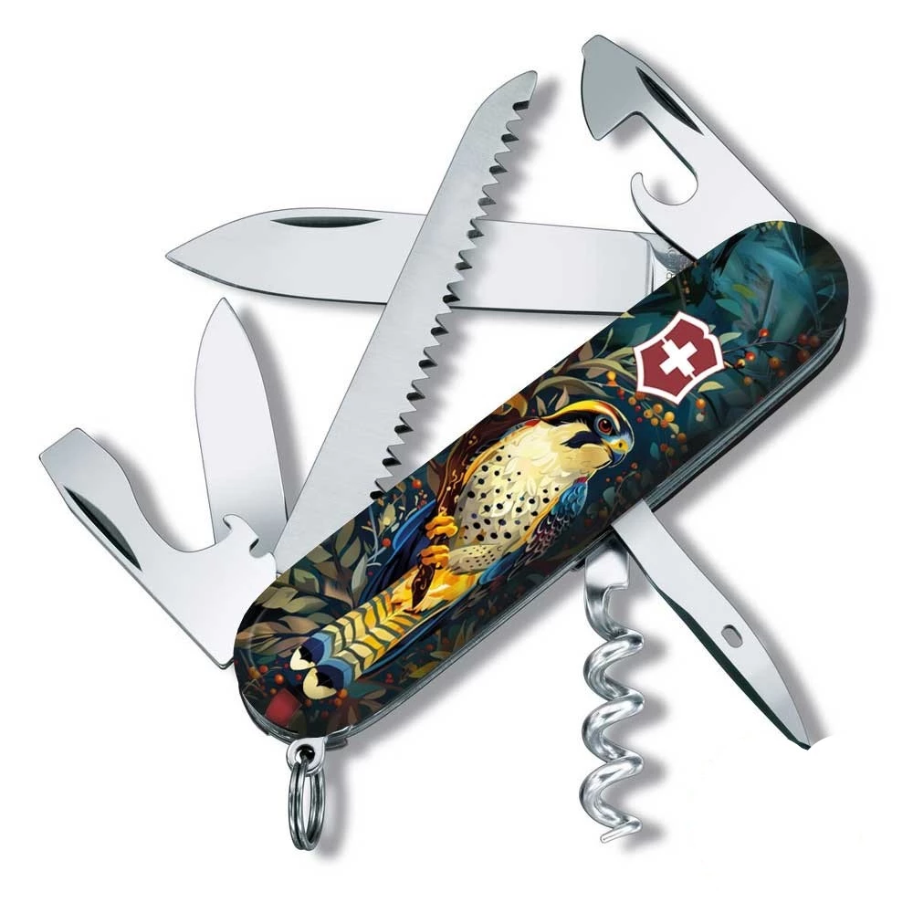 Нож Victorinox Camper Ukraine Print