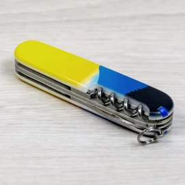 Нож Victorinox Camper Ukraine Print