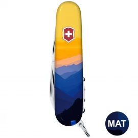 Нож Victorinox Camper Ukraine Print