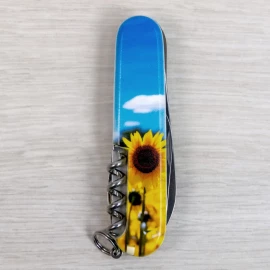 Нож Victorinox Camper Ukraine Print