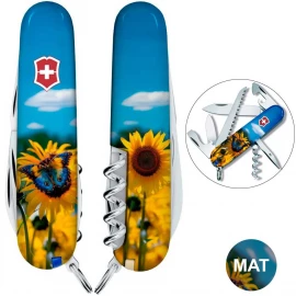 Нож Victorinox Camper Ukraine Print