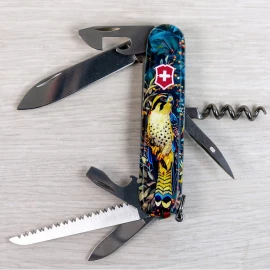 Нож Victorinox Camper Ukraine Print