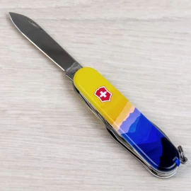 Нож Victorinox Camper Ukraine Print