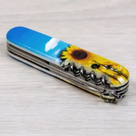Нож Victorinox Camper Ukraine Print