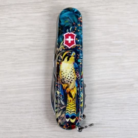 Нож Victorinox Camper Ukraine Print