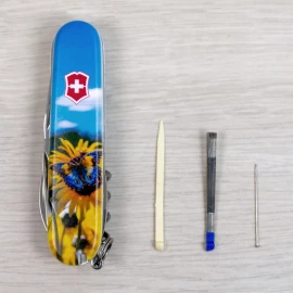 Нож Victorinox Camper Ukraine Print