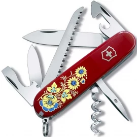 Ніж Victorinox Camper Ukraine Квіти