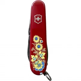 Ніж Victorinox Camper Ukraine Квіти