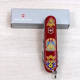 Нож Victorinox Camper Ukraine Украинские мотивы