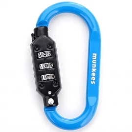 Карабин Munkees 35931 Combi Lock Carabiner D-Shape