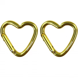 Карабины Munkees 322 Mini Heart 2-Pack