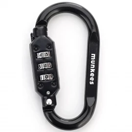 Карабин Munkees 35932 Combi Lock Carabiner D-Shape
