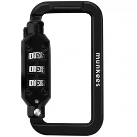 Карабін Munkees 35942 Combi Lock Carabiner Square