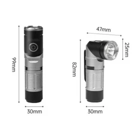 Фонарь Naturehike CNK2450ZM013 с клипсой