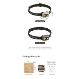 Фонарь налобный Naturehike CNK2450ZM015