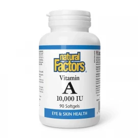 Вітаміни Natural Factors Vitamin A 10000 IU - 90 softgels