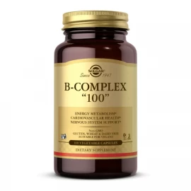 Витамины Solgar B-Complex "100" - 100 vcaps