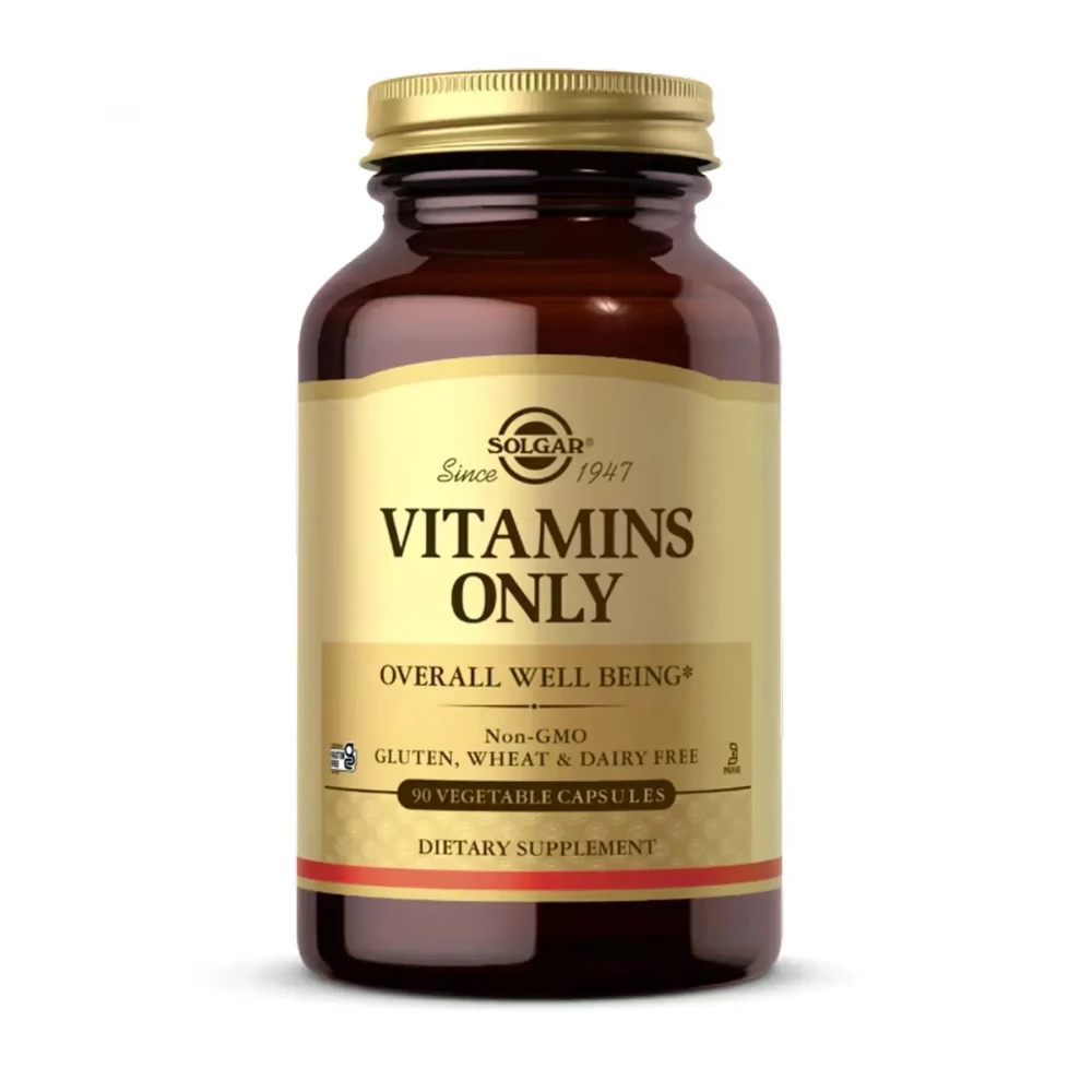 Вітаміни Solgar Vitamins Only - 90 vcaps