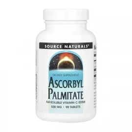 Вітаміни Source Ascorbyl Palmitate 500 mg - 90 tabs