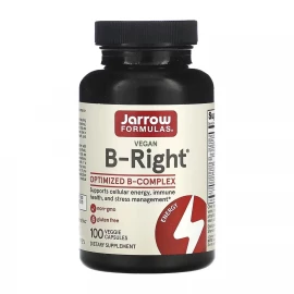 Вітаміни групи B Jarrow Formulas B-Right Complex - 100 caps