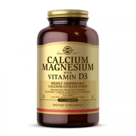 Витаминно-минеральный комплекс Solgar Calcium Magnesium with Vitamin D3 - 300 tabs