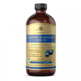 Витаминно-минеральный комплекс Solgar Liquid Cal Mag Citrate with Vit D3 - 16 oz