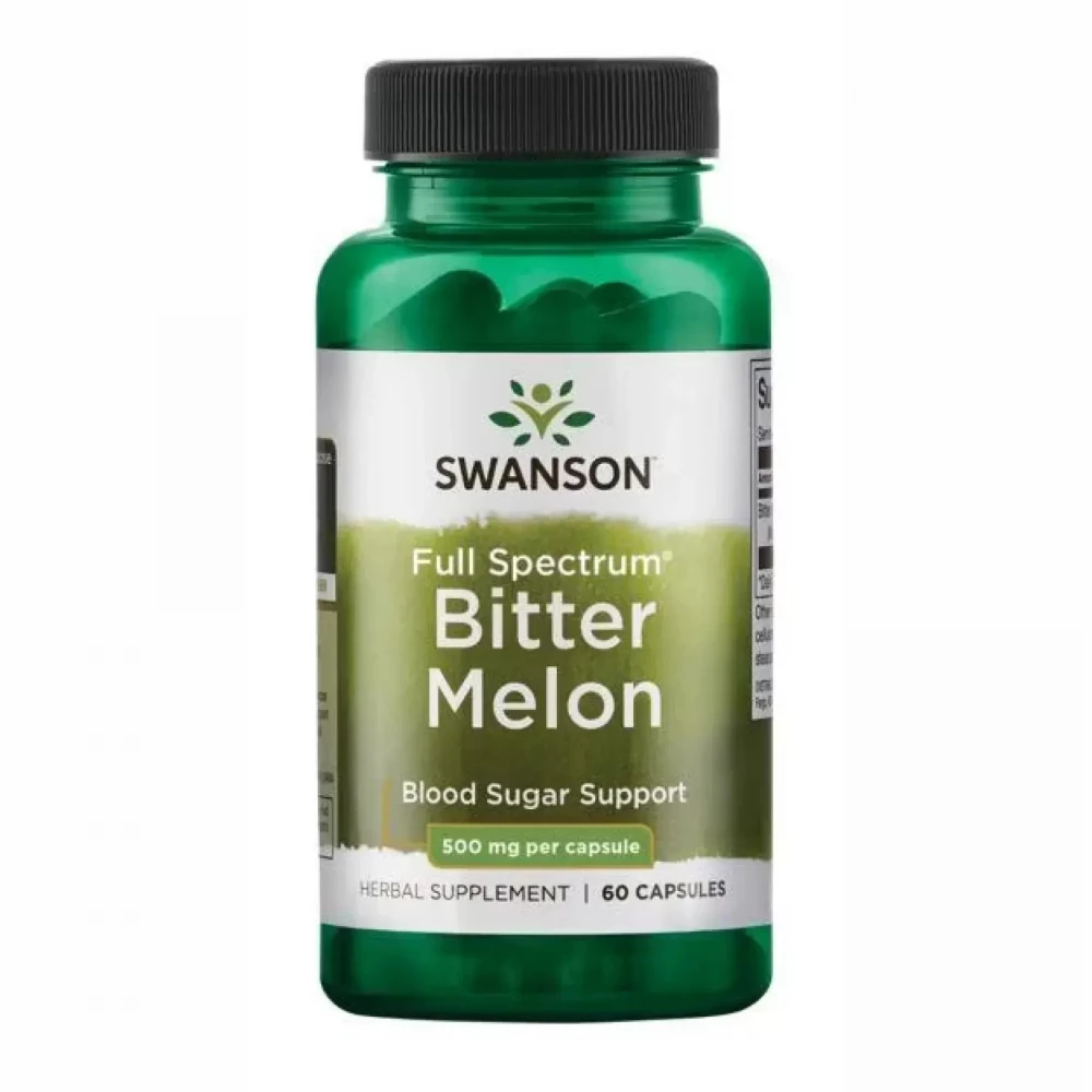 Горькая дыня Swanson Bitter Melon 500 mg - 60 caps
