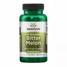 Горькая дыня Swanson Bitter Melon 500 mg - 60 caps