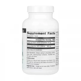 Гуарана Source Naturals Guarana Energizer™ 900 mg - 100 tabs