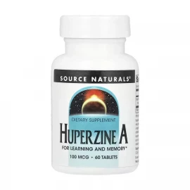 Гуперзин Source Naturals Huperzine A 100 mcg - 60 tabs